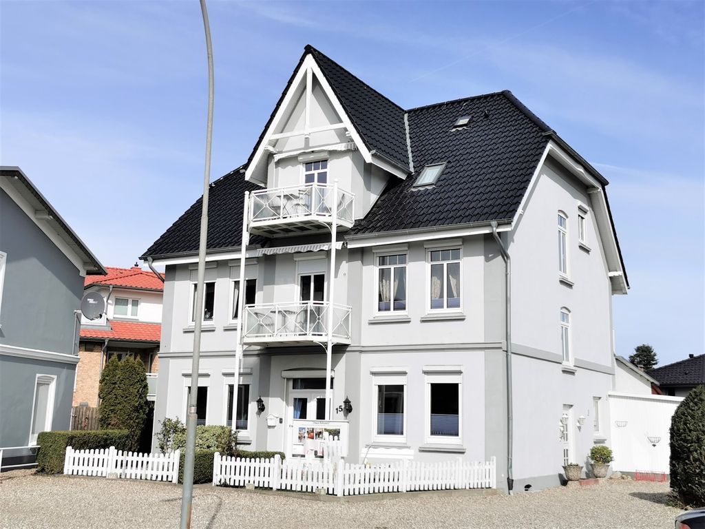 FeWo "Birkenkrone" Whg.3 inkl. Strandkorb