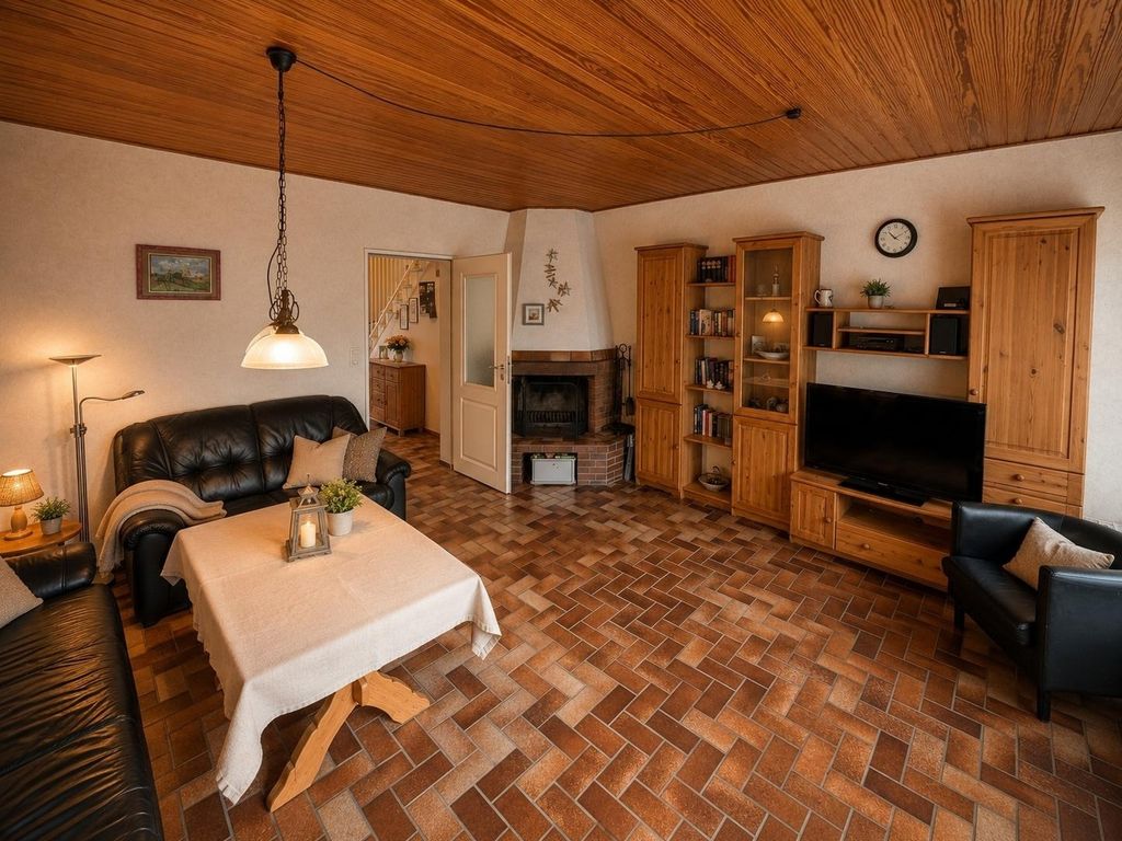 FH Nordseeanker im Huus Godewind (vorm. Viermaster) mit Sauna und Kamin