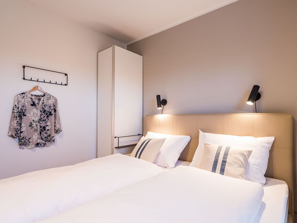 Peter’s Lodge Grömitz: Bad der Ferienwohnung