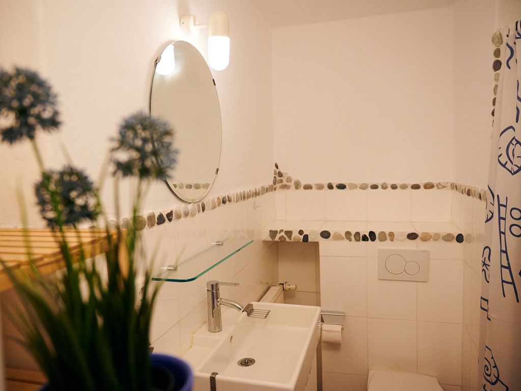 Süße Wohnung direkt am Wald (rotes Haus EG)