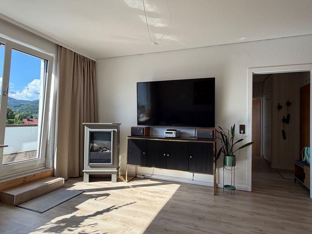 Das kleine Penthouse mit Kamin