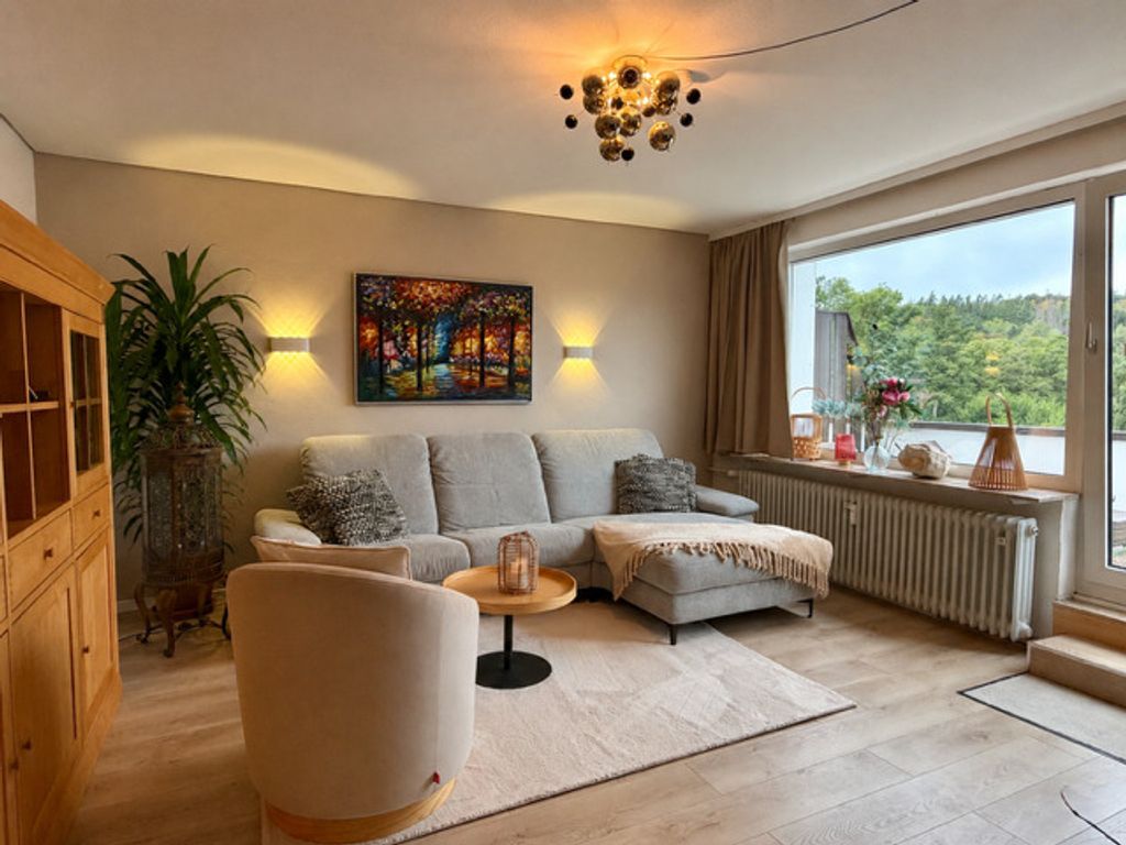 Das kleine Penthouse mit Kamin