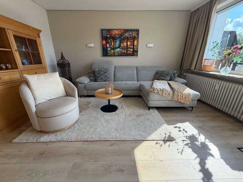 Das kleine Penthouse mit Kamin
