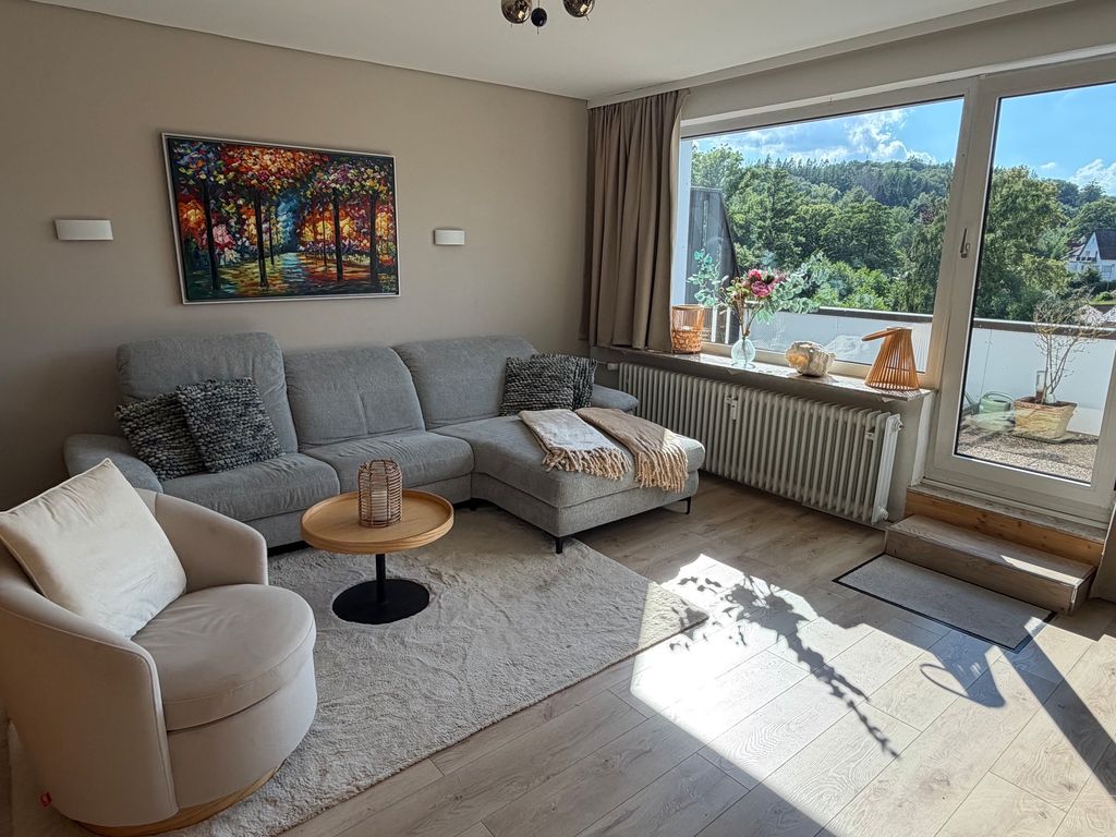 Das kleine Penthouse mit Kamin