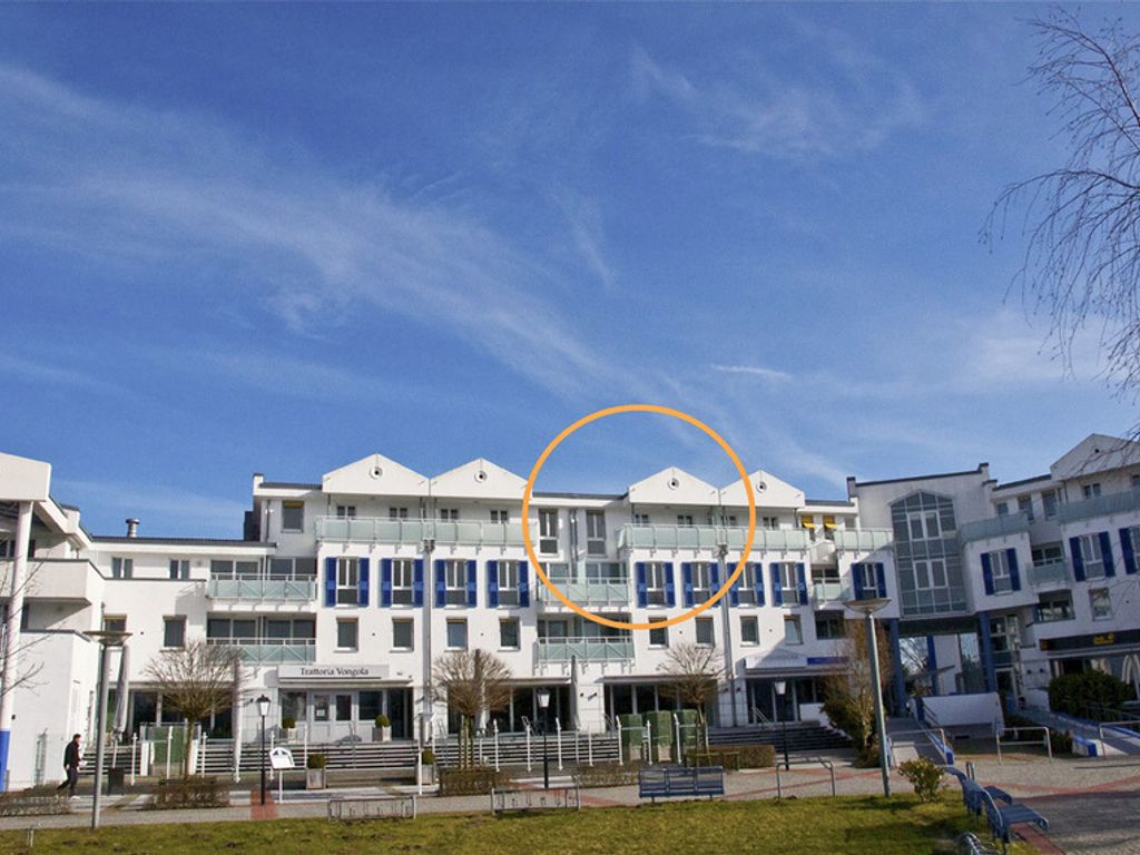 Am Kurhaus 317, App. Meerblick, Sonderparkausweis