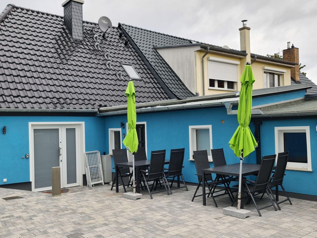 Ostseebad Zinnowitz - Kernsanierte Maisonette-Wohnung Himmel