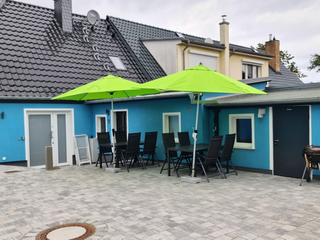 Ostseebad Zinnowitz - Kernsanierte Maisonette-Wohnung Himmel