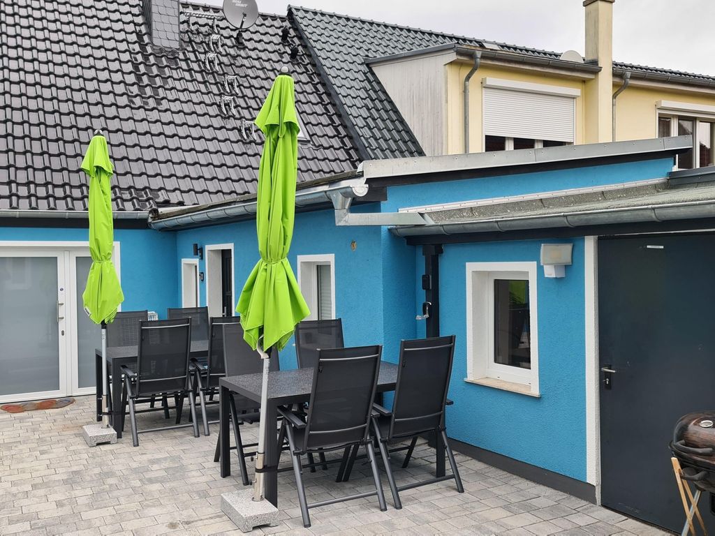Ostseebad Zinnowitz - Kernsanierte Maisonette-Wohnung Himmel