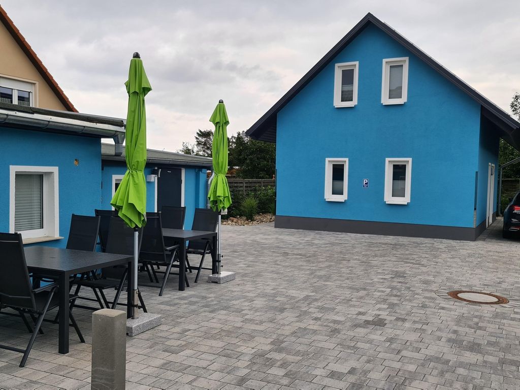 Ostseebad Zinnowitz - Kernsanierte Maisonette-Wohnung Himmel