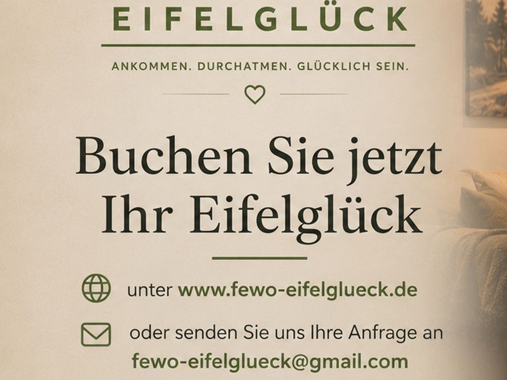 Wellness Appartement Eifelglück ****