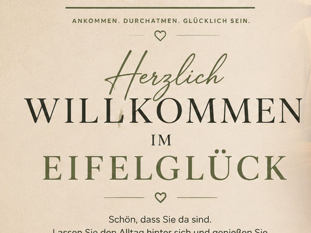 Wellness Appartement Eifelglück ****