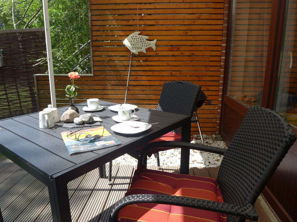 Ferienhaus an der Buche "Gartenblick"