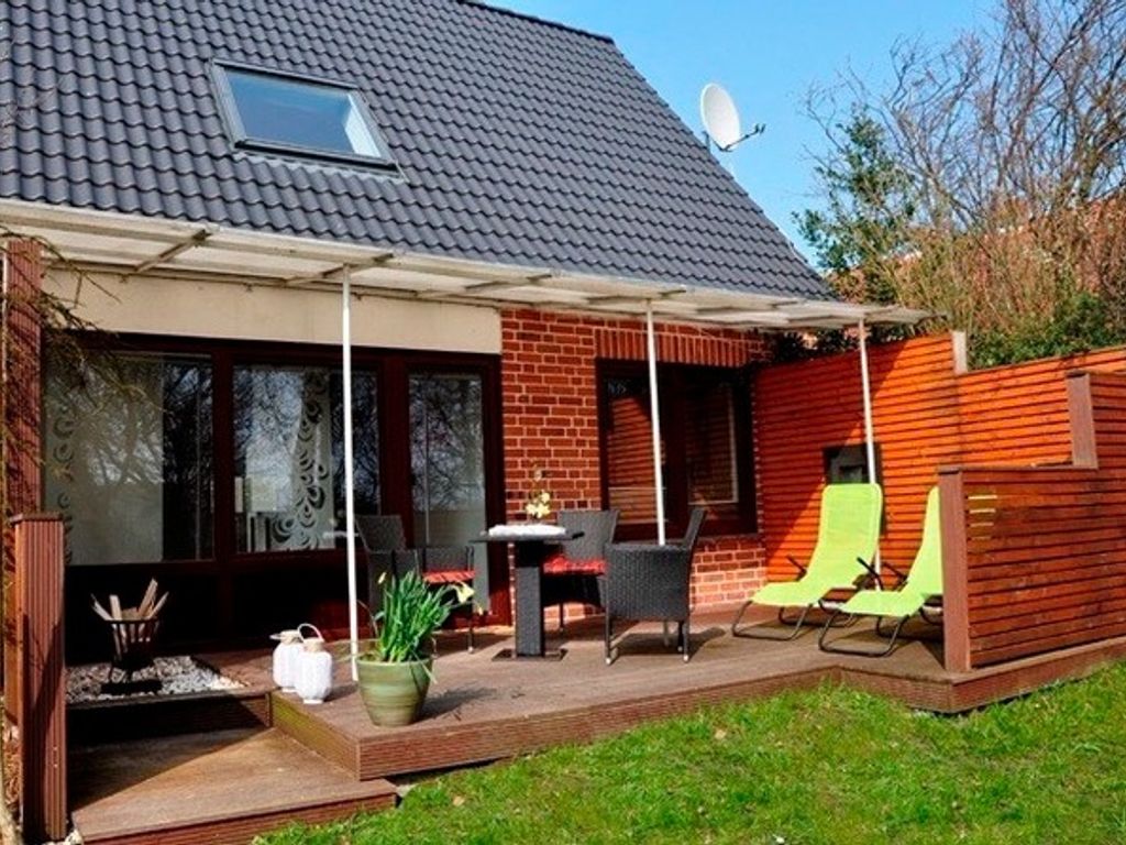 Ferienhaus an der Buche "Gartenblick"