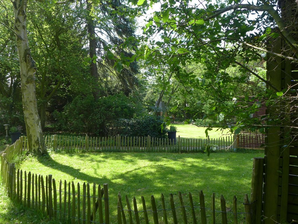Ferienhaus an der Buche "Gartenblick"