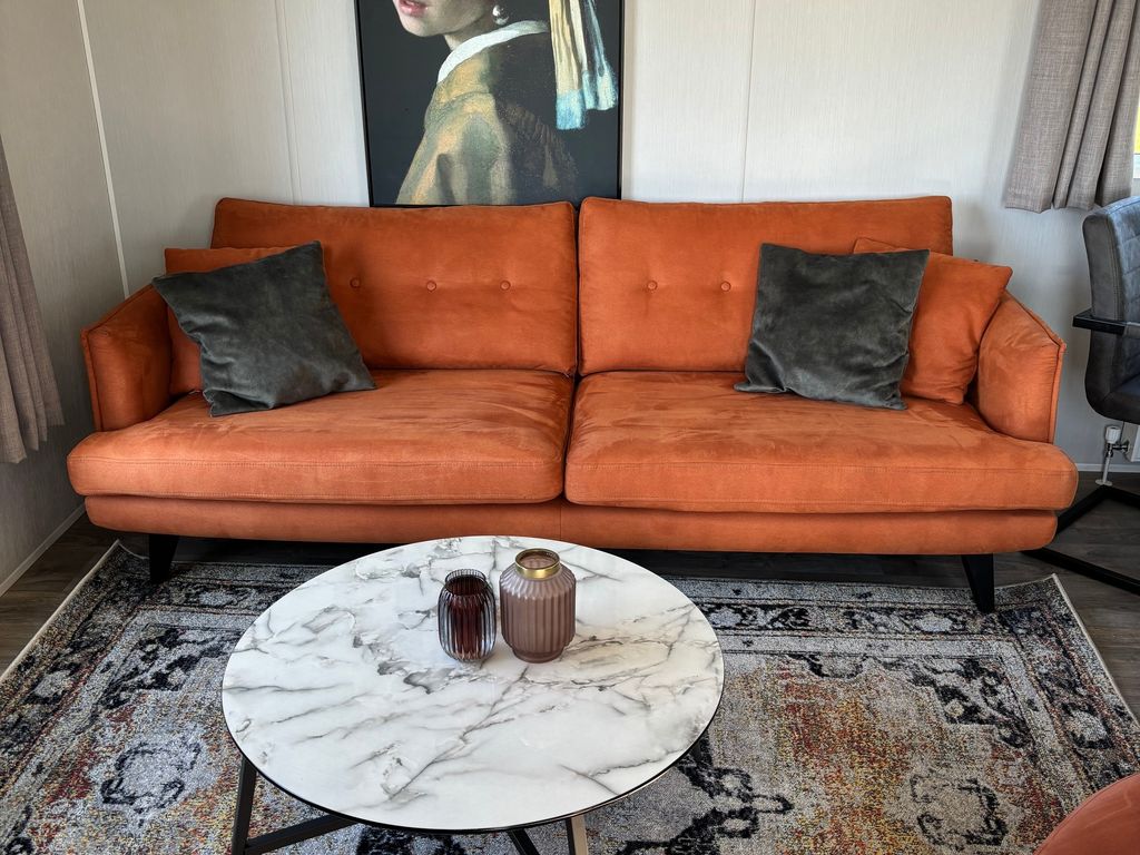 Neues Ferienhaus Chalet Nr.73 zweite Reihe direkt am  Wattenmeer, komplett eingezäunt