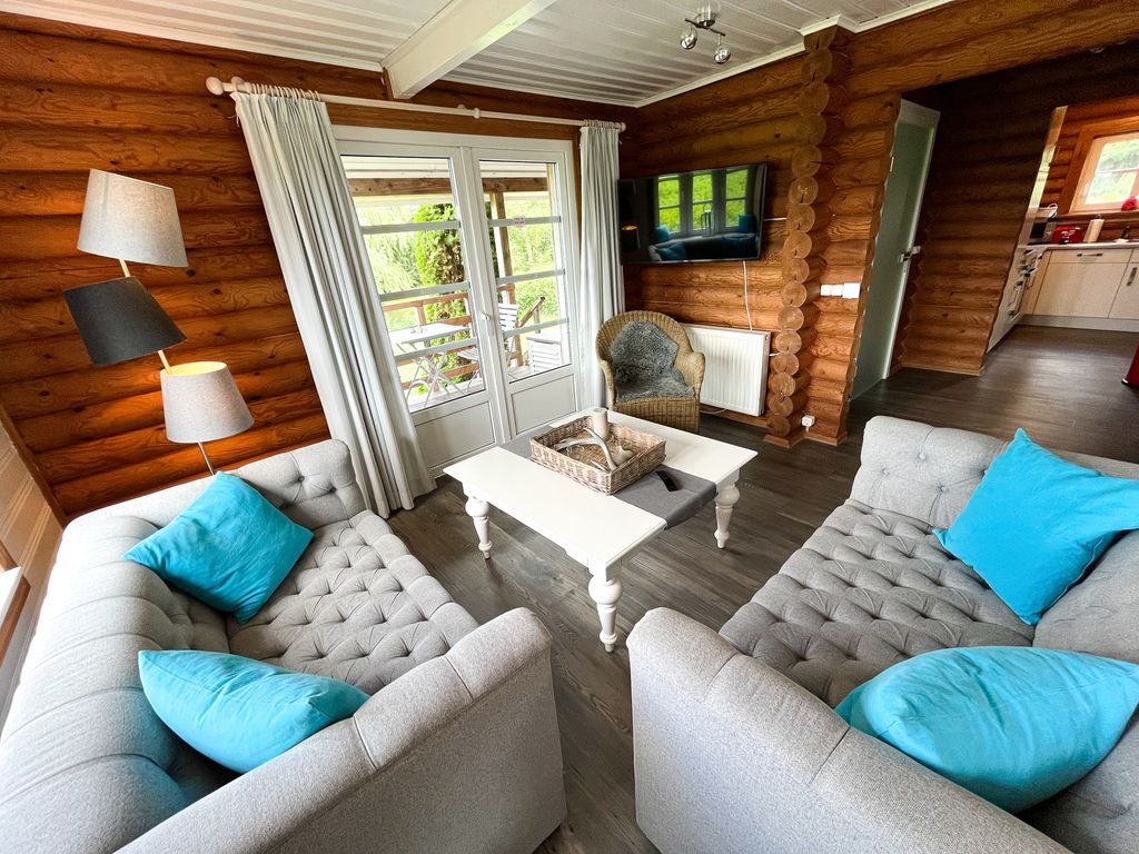 Designer Ferienwohnungen - Ferienhaus Villa kunterBUNT