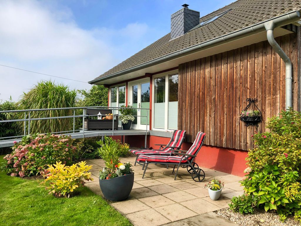 Designer Ferienwohnungen - Ferienhaus Villa kunterBUNT