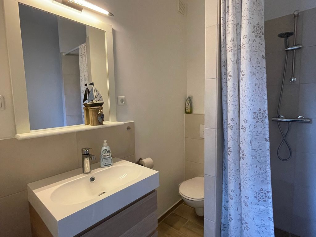 Ferienhaus Lindaunis - Wohnung Sieseby für 2