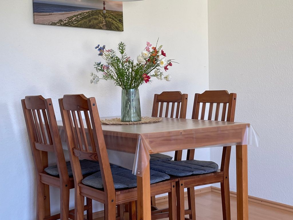 Ferienhaus Lindaunis - Wohnung Sieseby für 2