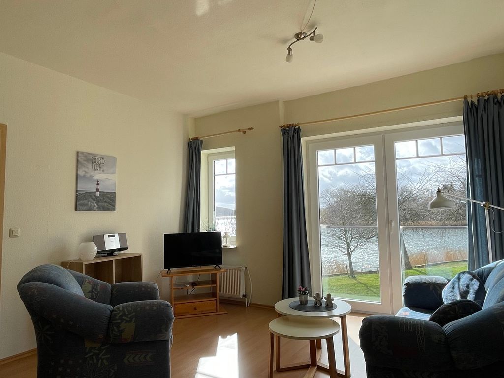 Ferienhaus Lindaunis - Wohnung Sieseby für 2