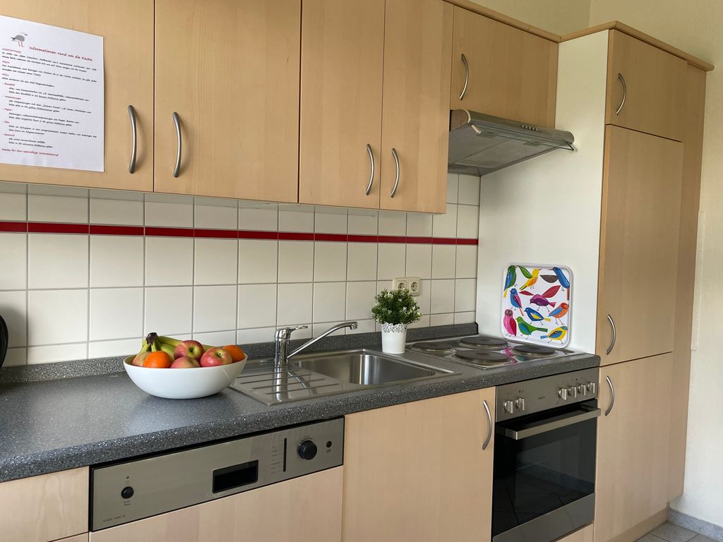 Ferienhaus Lindaunis - Wohnung Sieseby für 2