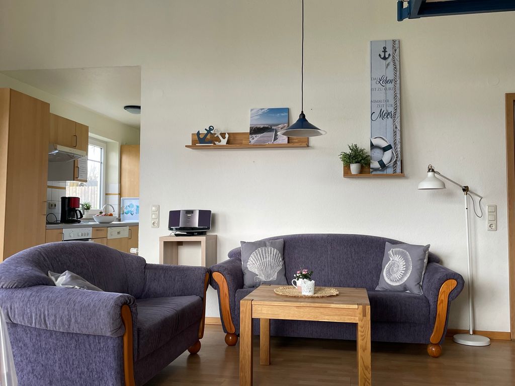 Ferienhaus Lindaunis - Wohnung Missunde