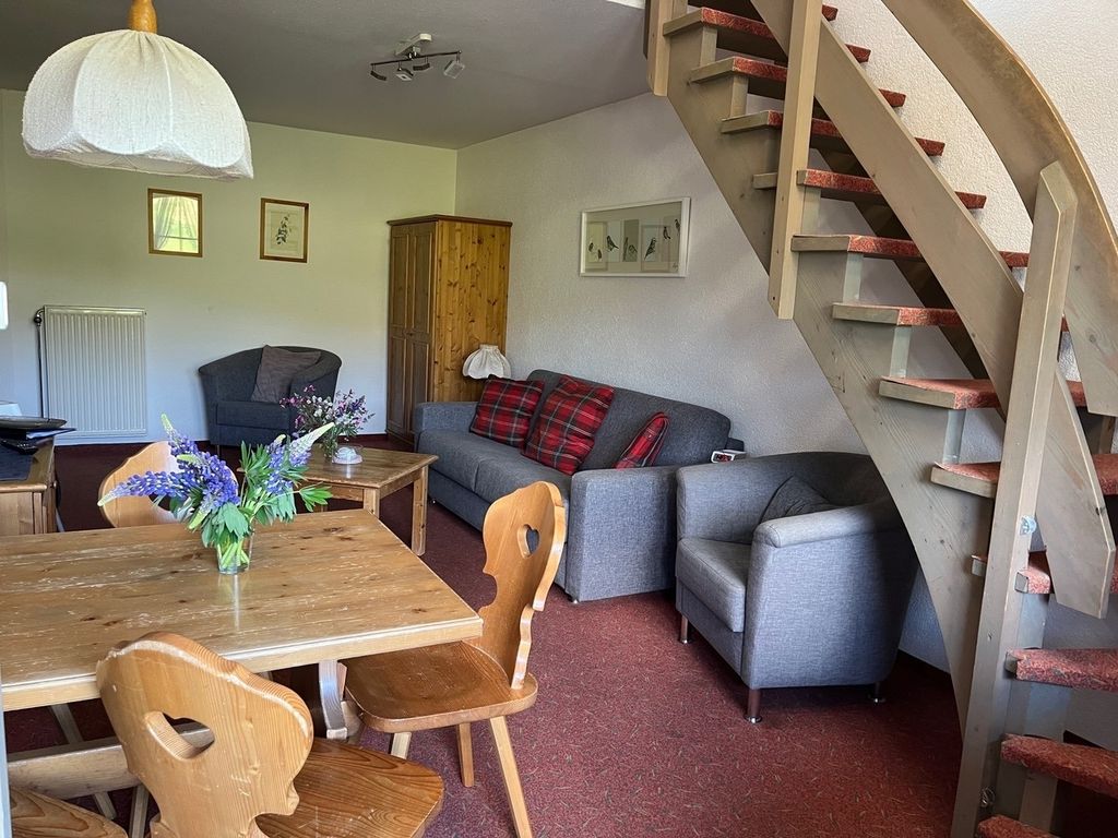 Apartment 17 - Ferienresidenz Roseneck, Galeriewohnung, mit Schwimmbad in Todtnauberg bei Feldberg