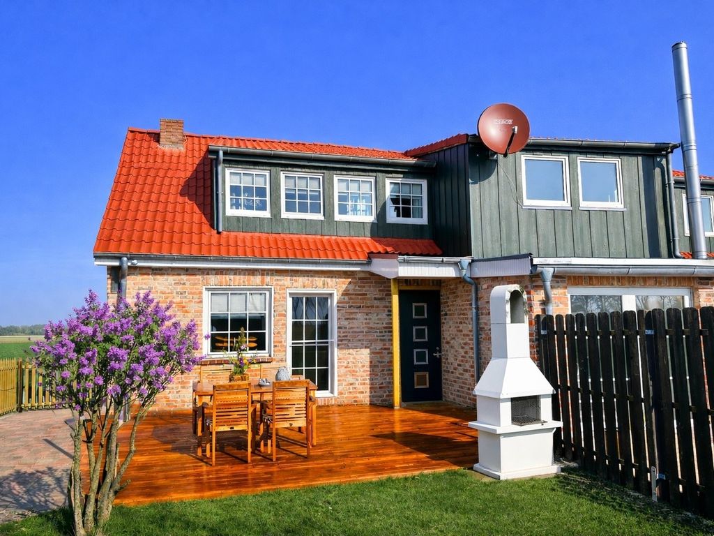 Huus an`t Diek, Maisonette Wohnung in Deichnähe, Nähe Norddeich