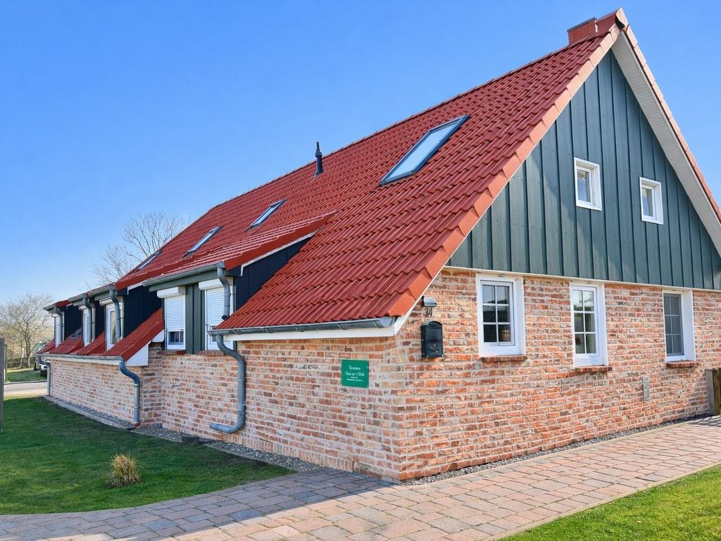 Huus an`t Diek, Maisonette Wohnung in Deichnähe, Nähe Norddeich