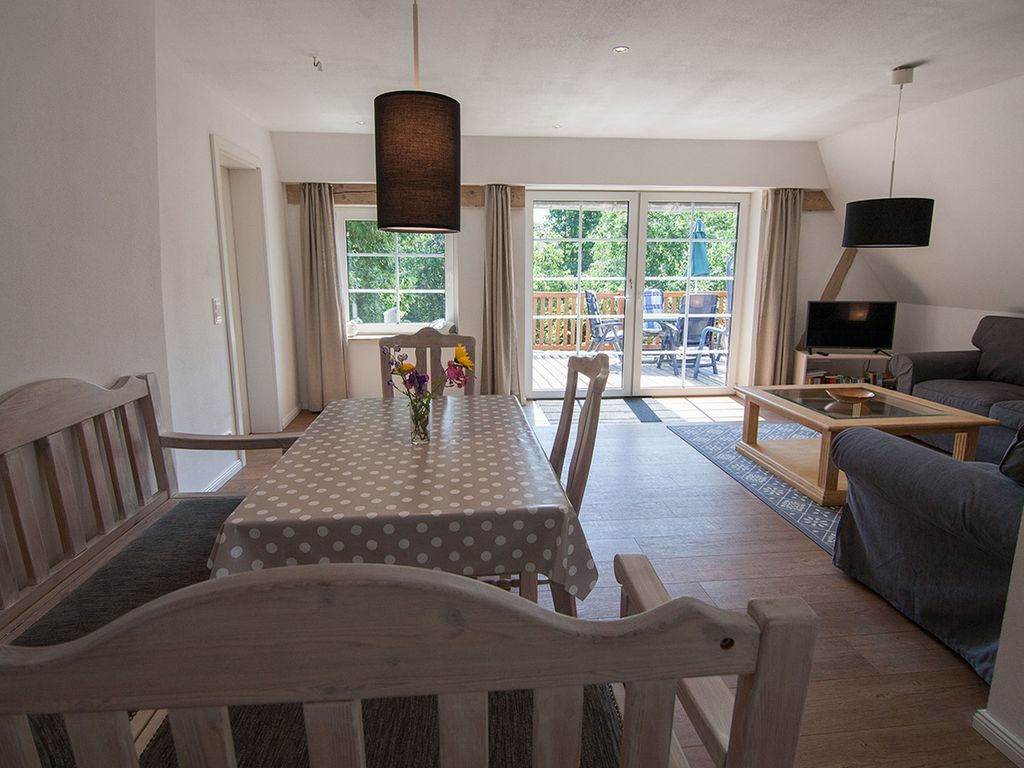 Ferienhof Petersen - Balkonwohnung