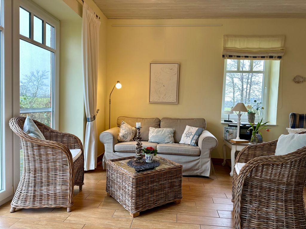 Gut Büchenau - Ferienwohnung Meeresbrise