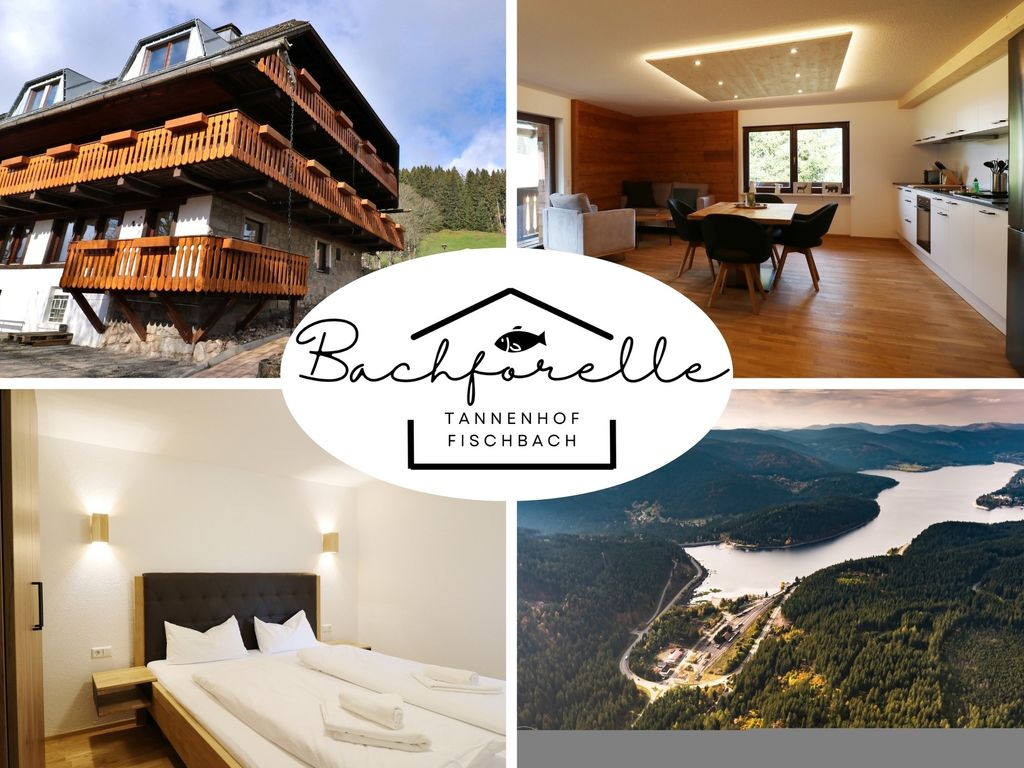 Tannenhof Fischbach - Fewo 3 "Bachforelle" - Schluchsee, 1 Schlafzimmer