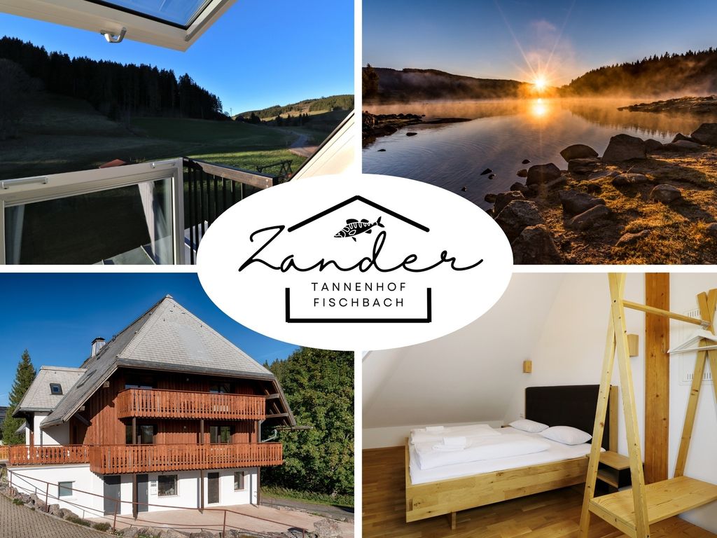 Tannenhof Fischbach - Fewo 5 "Zander" - Schluchsee, 2 Schlafzimmer + Schlafgalerie, E-Auto Ladestation