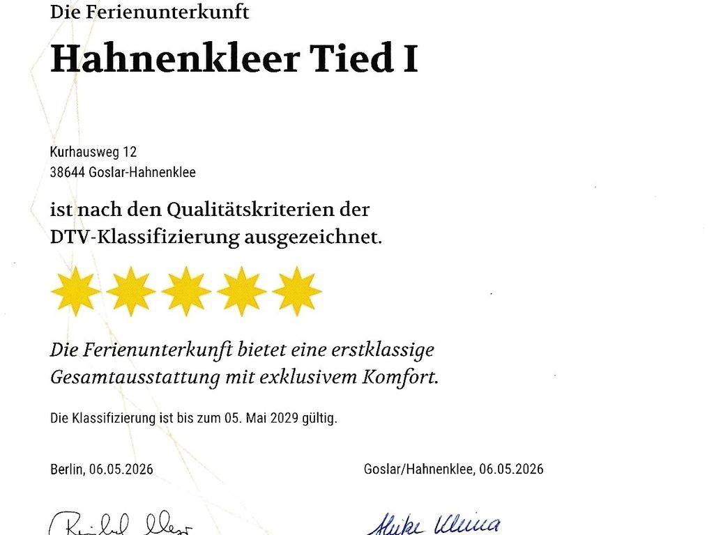 Hahnenkleer Tied 1