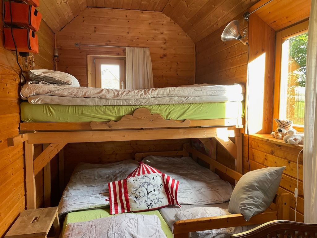Zirkuswagen auf dem Lämmerhof