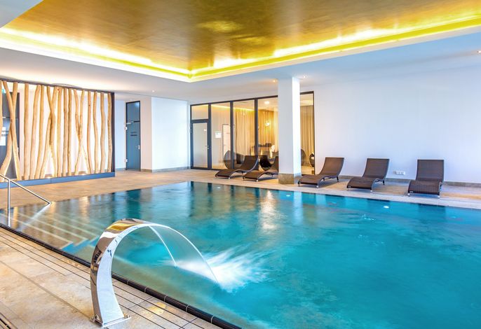 Suite, seitl. Meerblick, Pool, Sauna – Foto 1