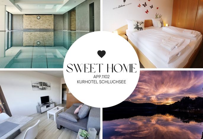 Kurhotel Schluchsee App. 1102 - Sweet-Home - mit Pool, Sauna, Schluchsee