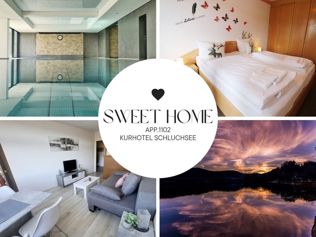 Kurhotel Schluchsee App. 1102 - Sweet-Home - mit Pool, Sauna, Schluchsee