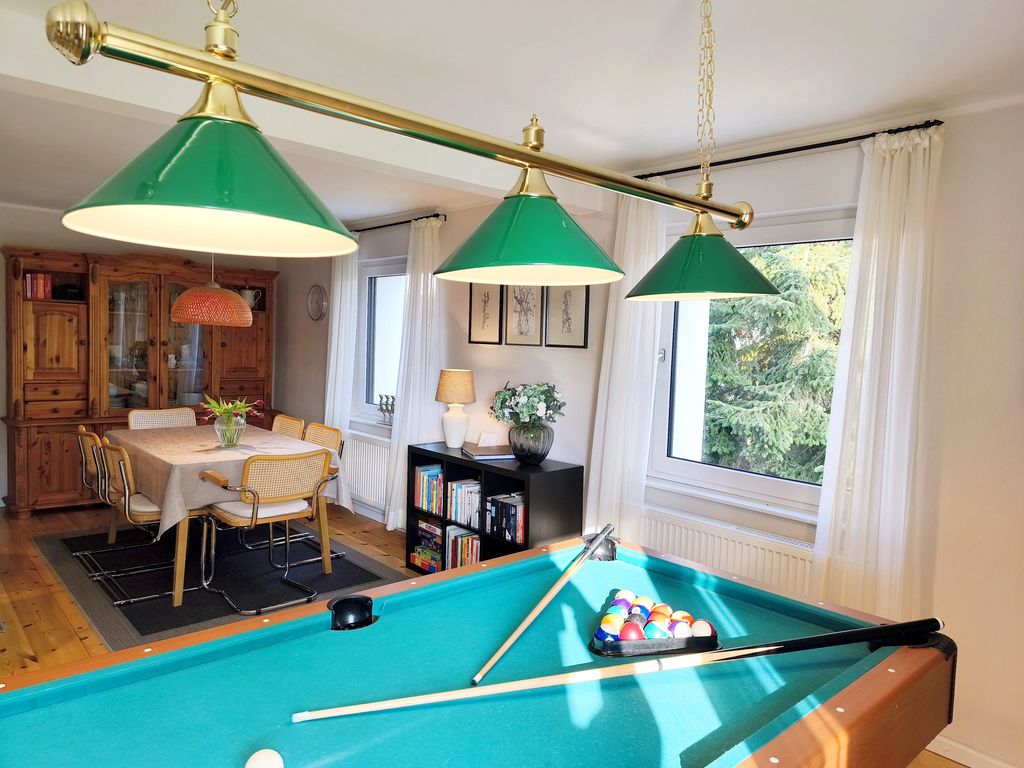 LandLustLausitz - ganzes Ferienhaus vor Dresden mit Sauna|Billard|Terasse|Garten|Parkplatz