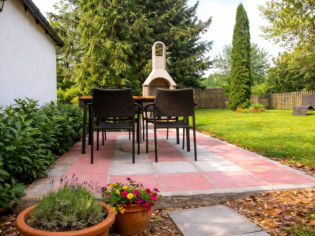 LandLustLausitz - ganzes Ferienhaus vor Dresden mit Sauna|Billard|Terasse|Garten|Parkplatz
