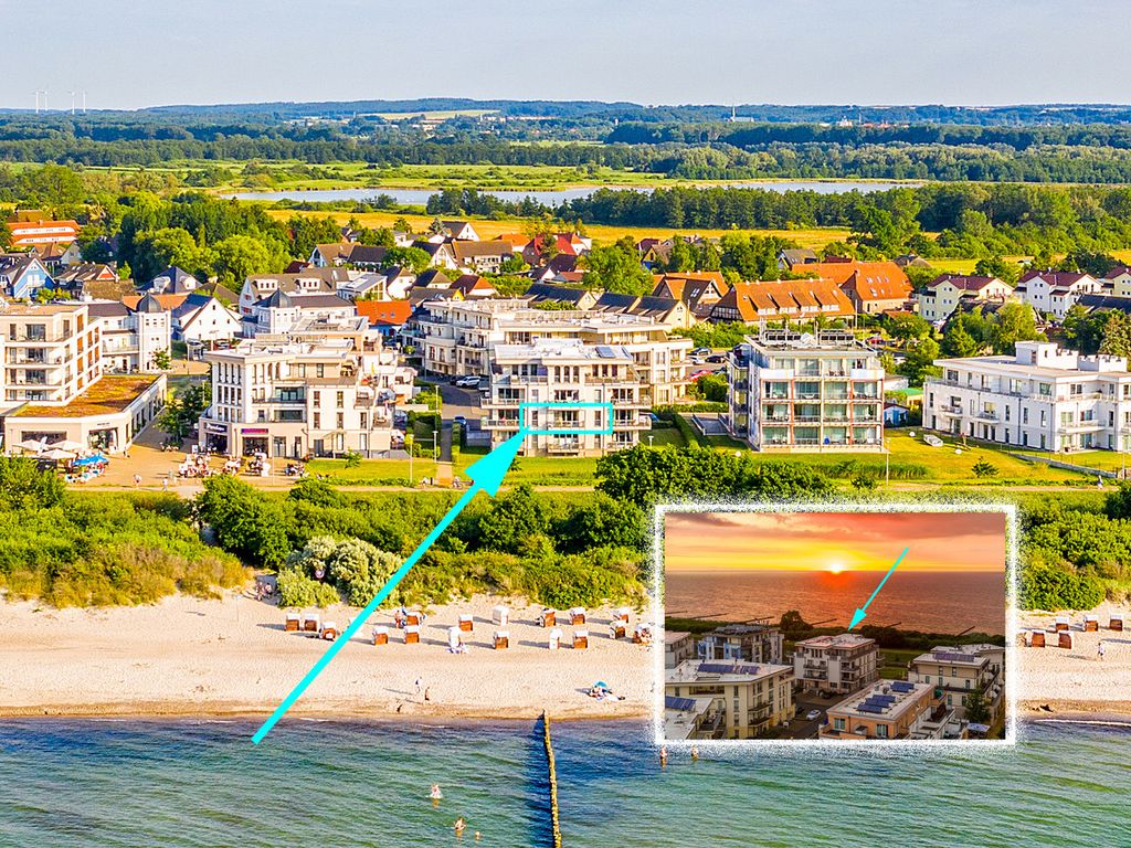Villa Deichgraf, App.7 "Ostseeblick"