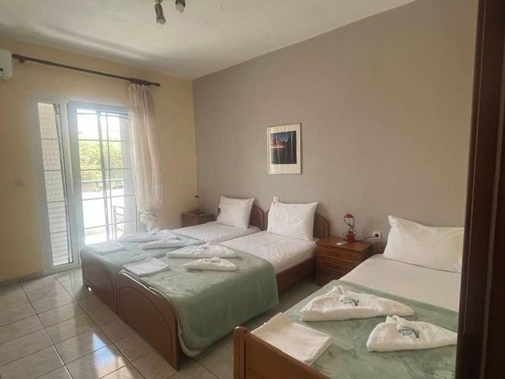 Villa Askamnia Deluxe Nikiti-Grand Familien Suite mit Balkon