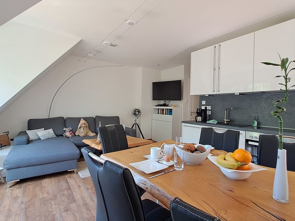 Meerblick-Ferienwohnung im Cottage Rerik
