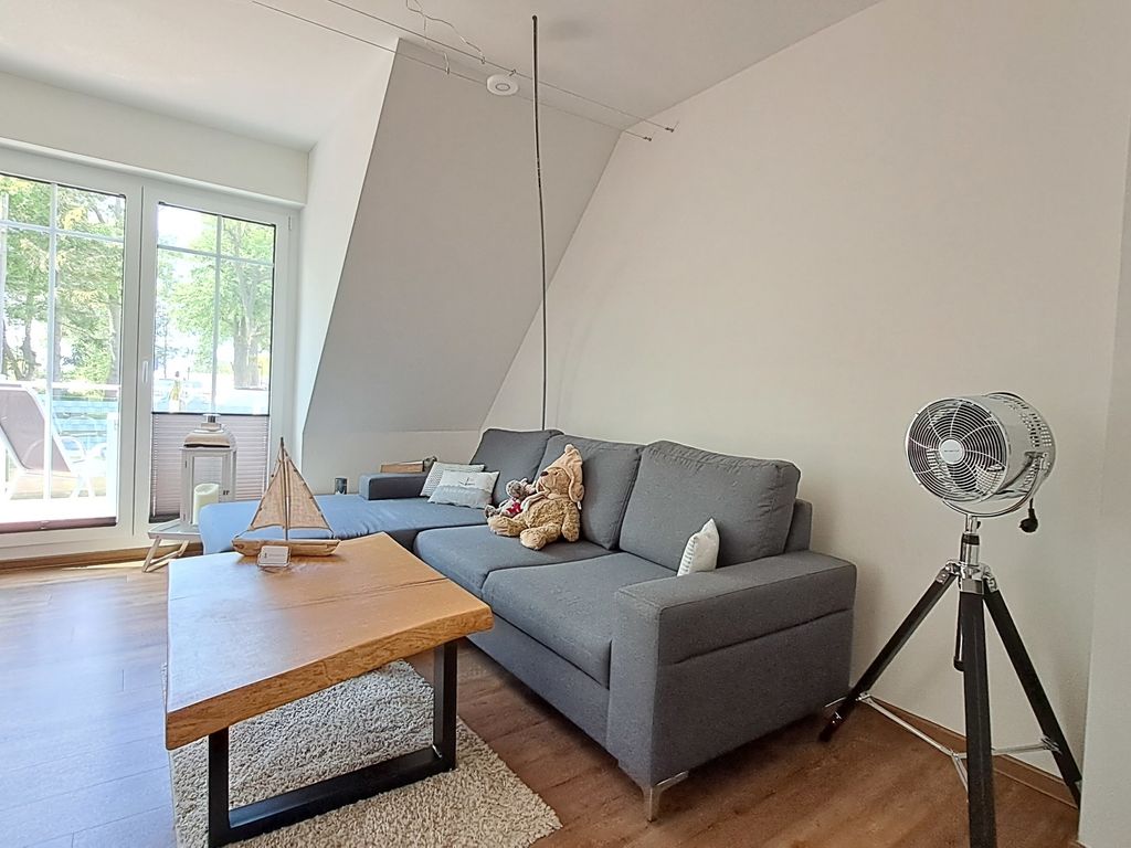 Meerblick-Ferienwohnung im Cottage Rerik