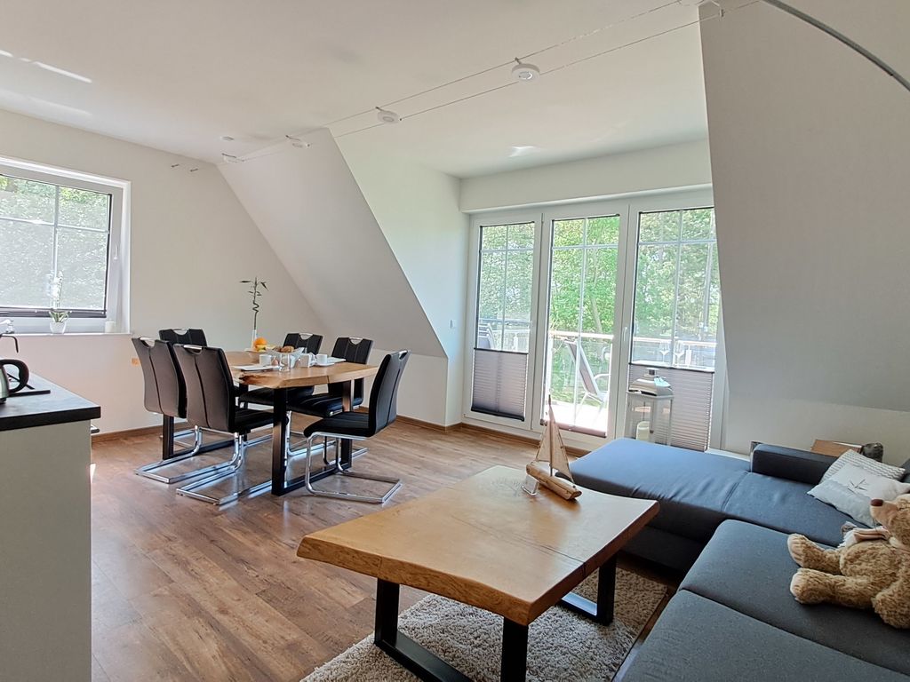 Meerblick-Ferienwohnung im Cottage Rerik