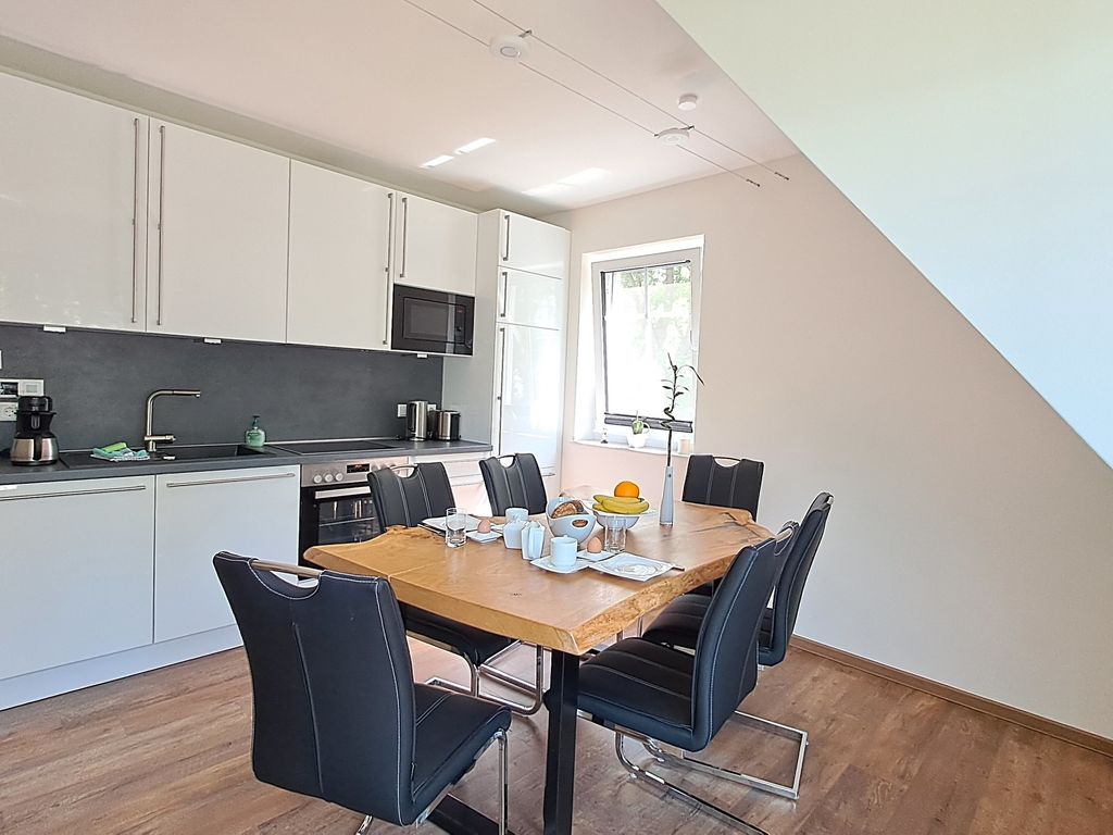 Meerblick-Ferienwohnung im Cottage Rerik