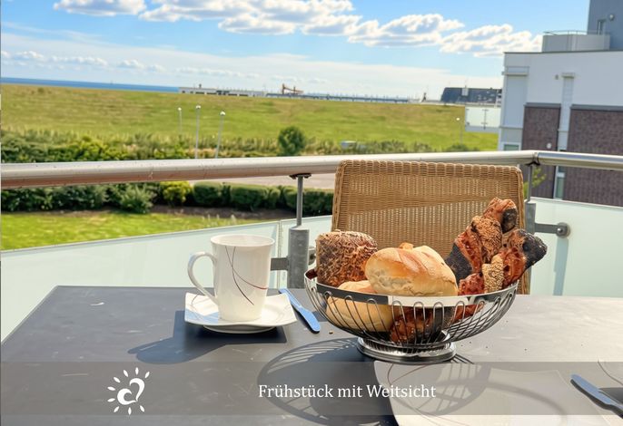 Ferienwohnung de Lark Penthouse mit Nordseeblick