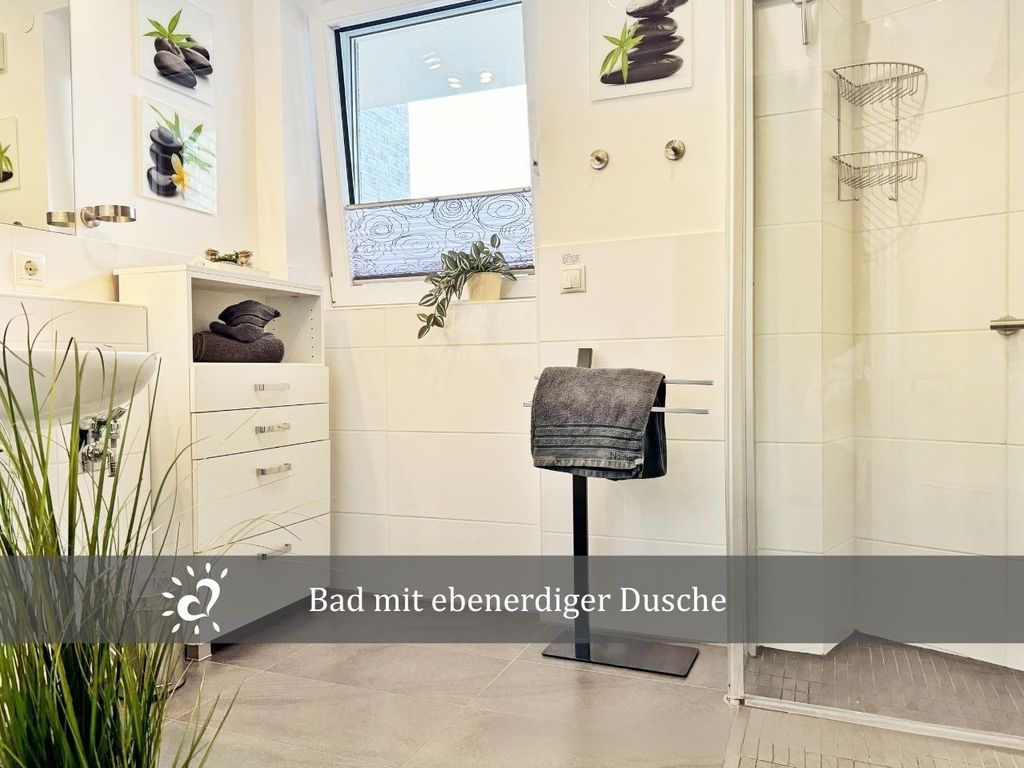 Ferienwohnung De Tuunkrüper mit Deichblick Nordseeluft von der Terrasse aus