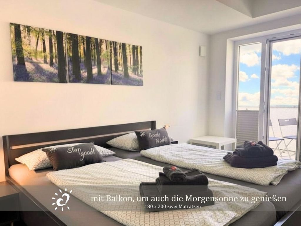 Penthouse de Ool Blick auf das Wattenmeer