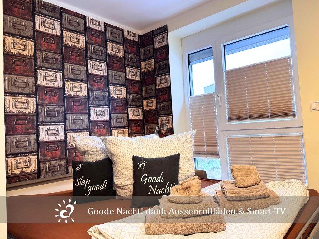 Ferienwohnung  Deichkind de BAAB Nordseeluft vom Balkon aus schnuppern